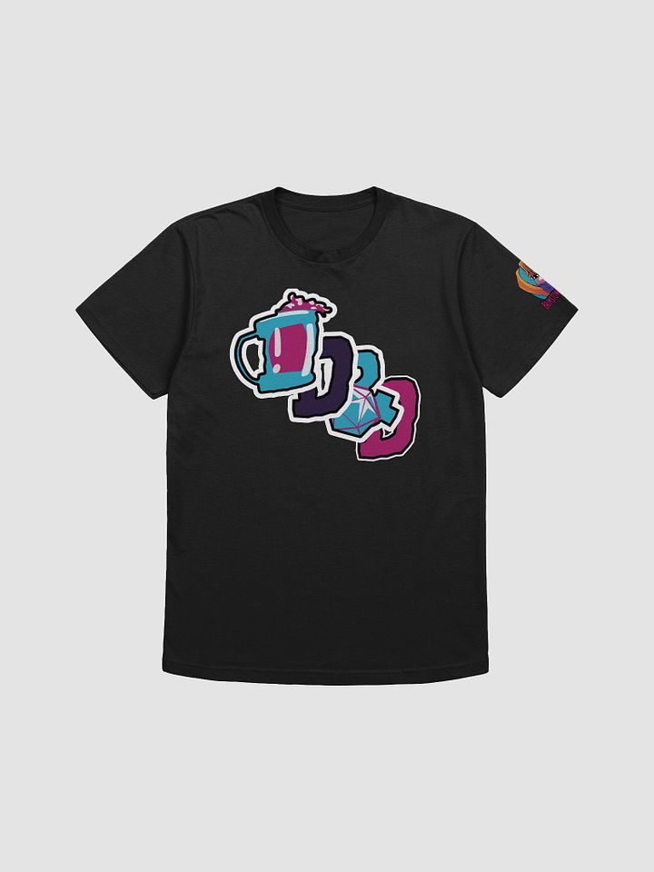Dylan's Drink & Draw Graphic T-Shirt product image (3)