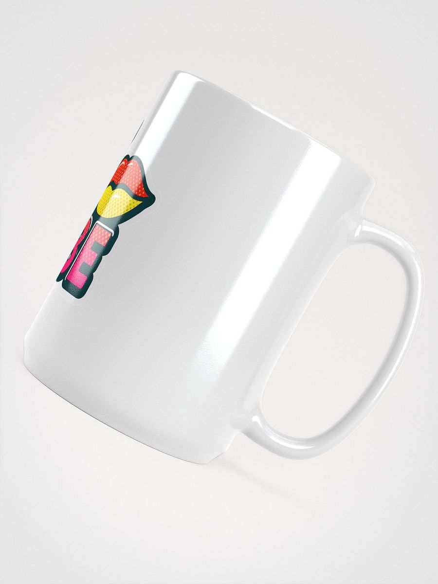 Pop Art Lips Not Your Babe Mug product image (4)