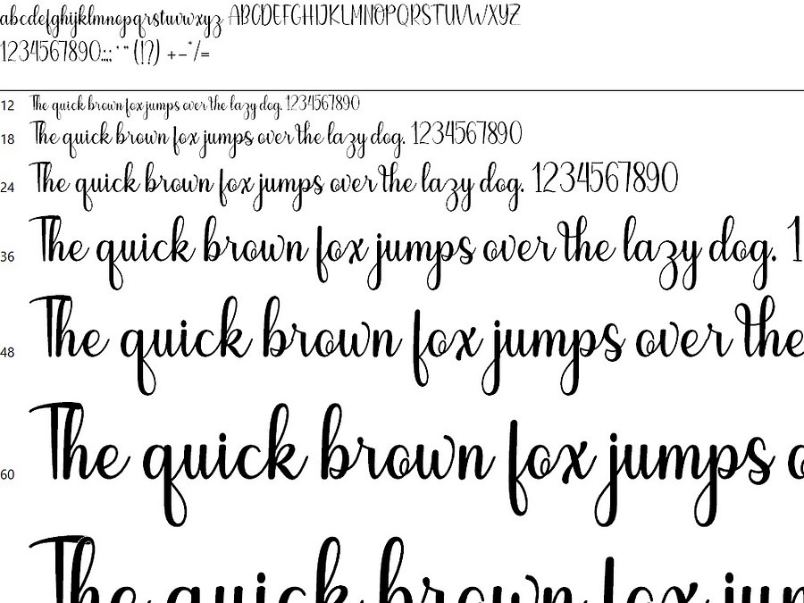 Disforia Inersia | Modern Script Font product image (2)