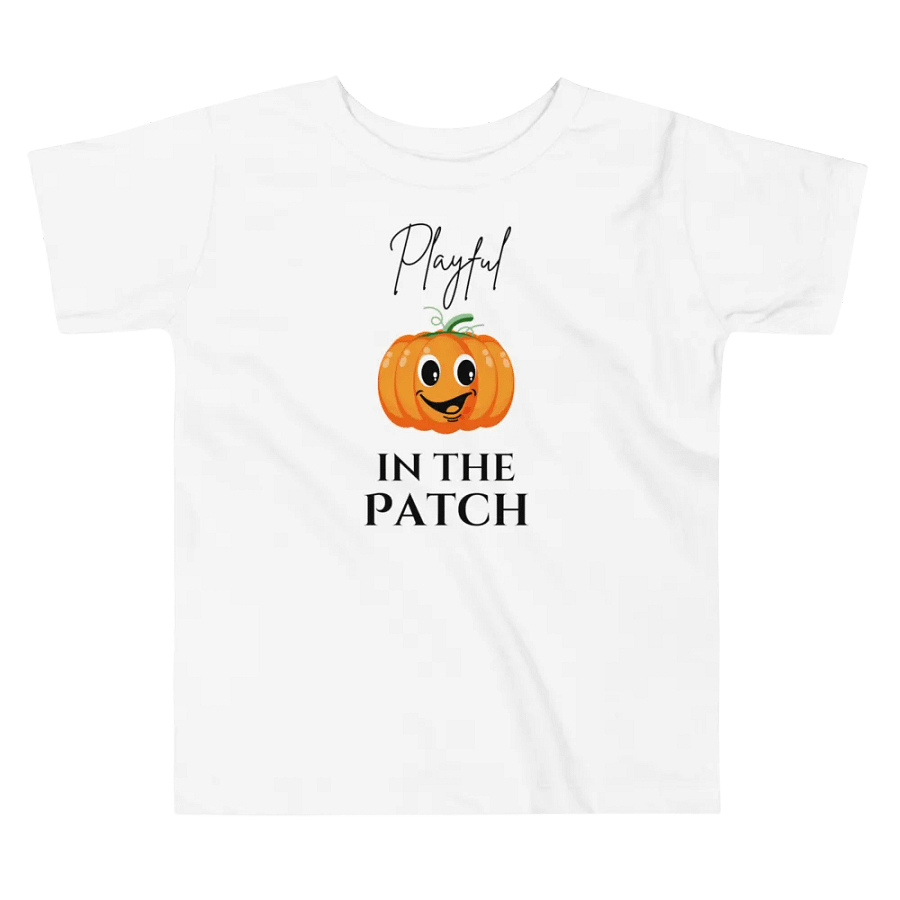 Playful Pumpkin Patch Toddler T-Shirt product image (5)