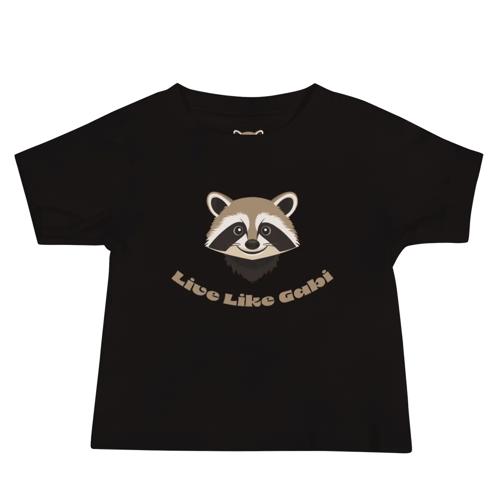 Live Like Gabi Raccoon Baby Tee product image (2)