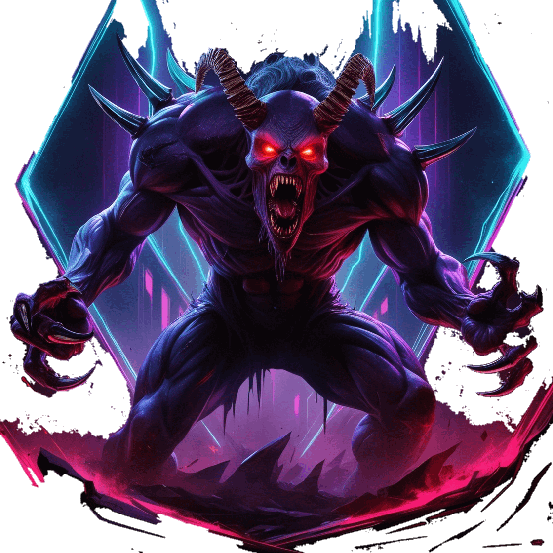 Halloween Scary vibrant design product image (9)