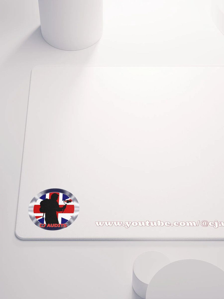 CJ Audits Union Jack Left Mouse Pad product image (6)