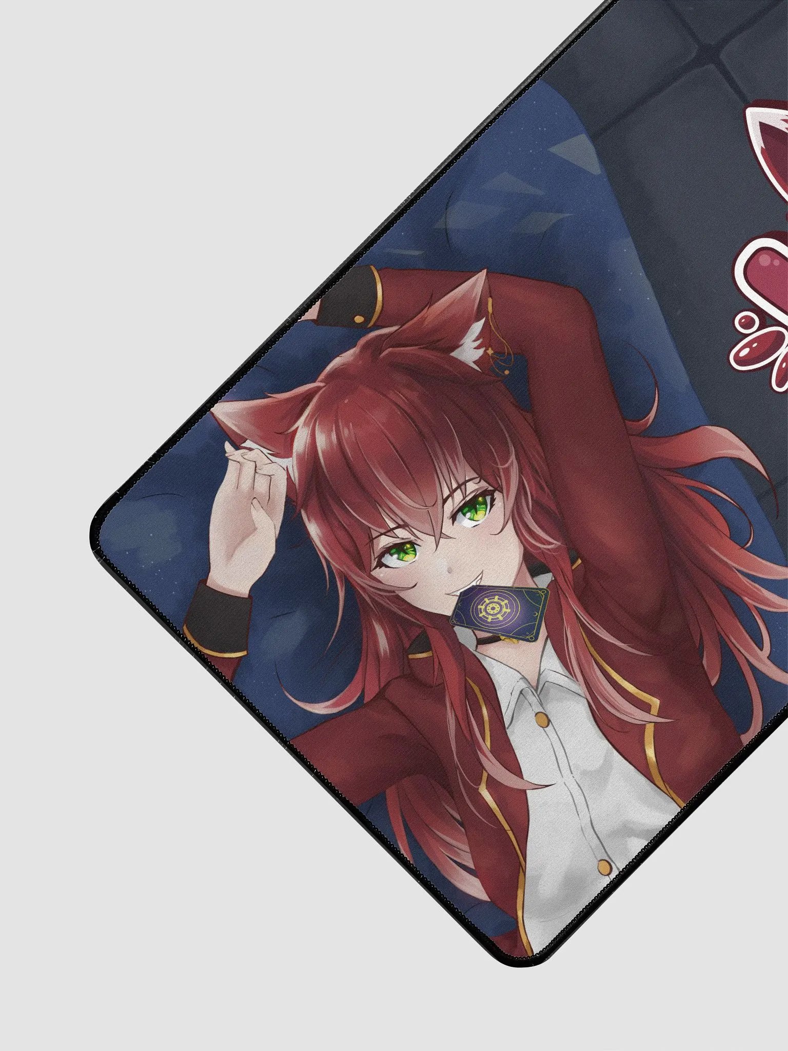 Liari Gaming Desk Mat + Logo (15.5