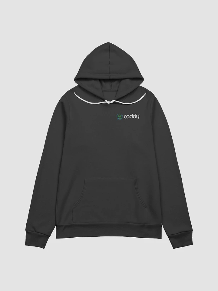 Caddy hoodie (w/ logo on back) product image (1)