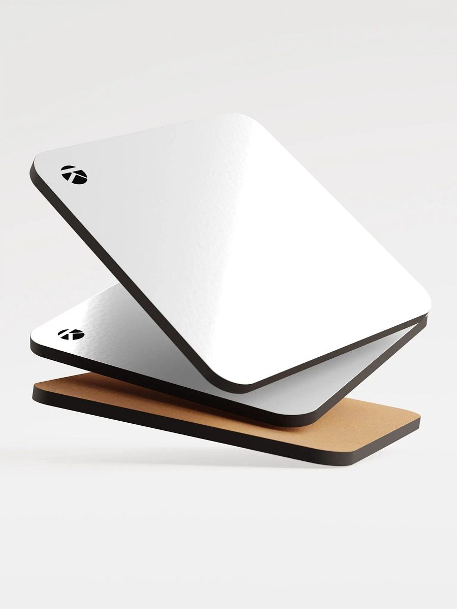 Glossed Cork Coaster product image (4)