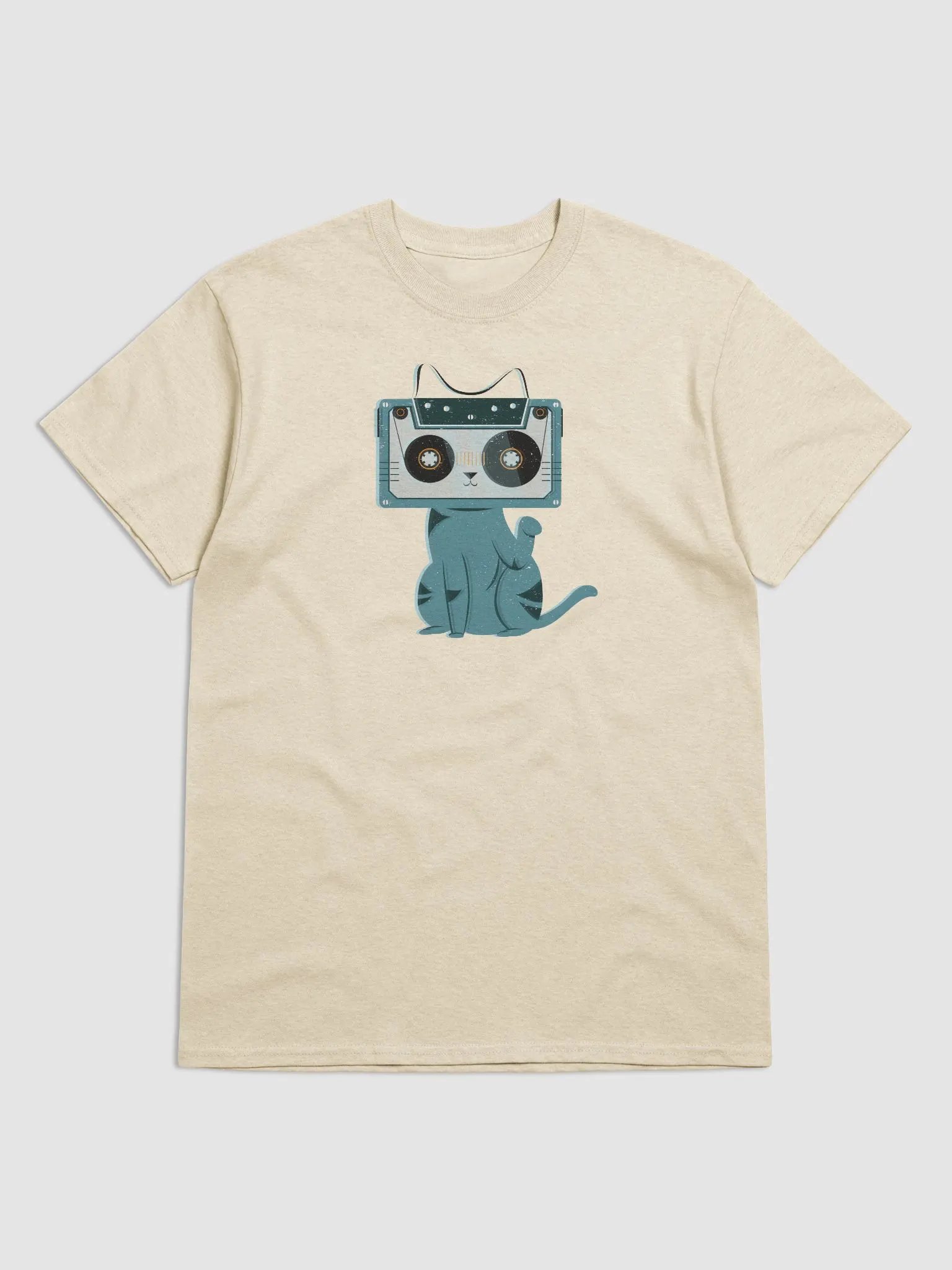 Cassette Tape A Heavyweight Unisex T-Shirt product image (1)