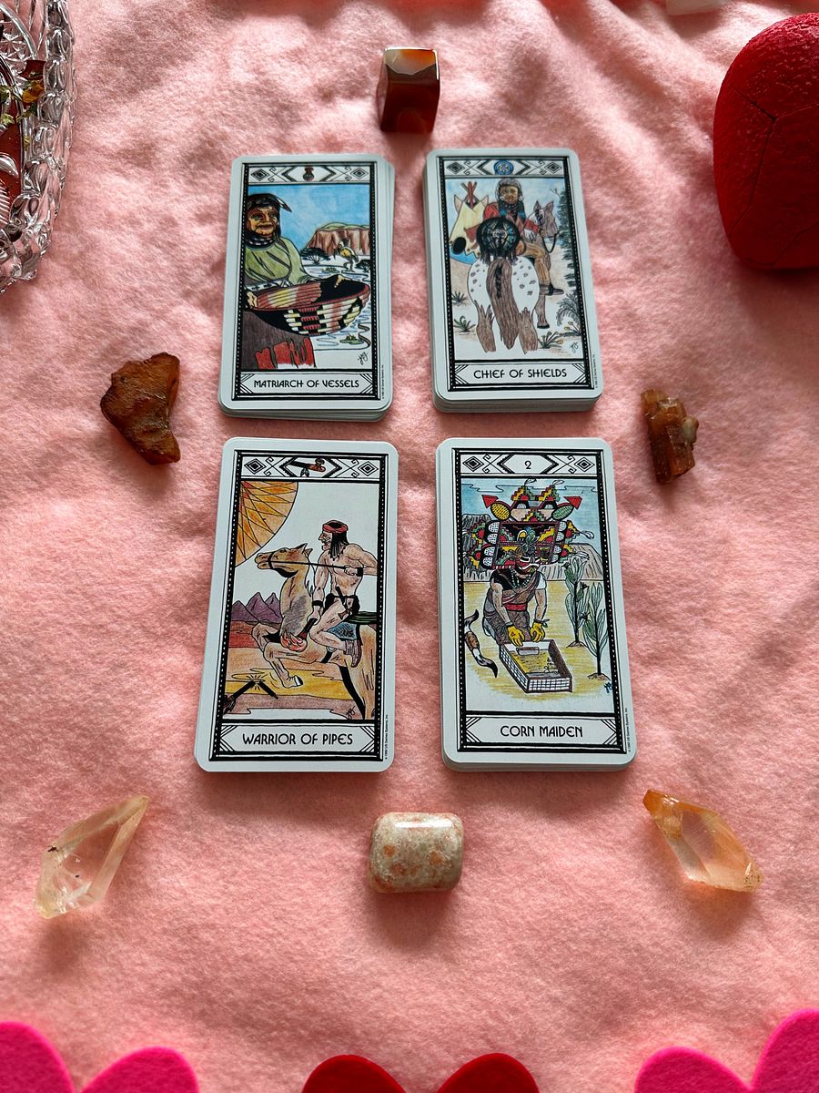 Relationship Tarot Reading product image (1)