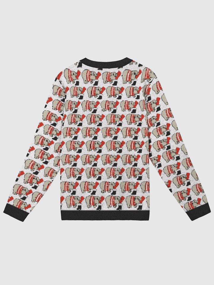 Santa Claus Jacquard Knit Sweater product image (10)