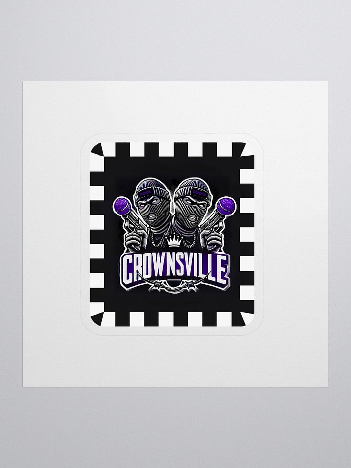 Crownsville Sticker product image (1)