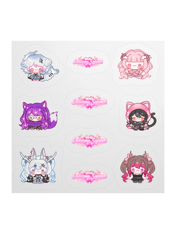 V3 Chibis #1 🌸 product image (3)