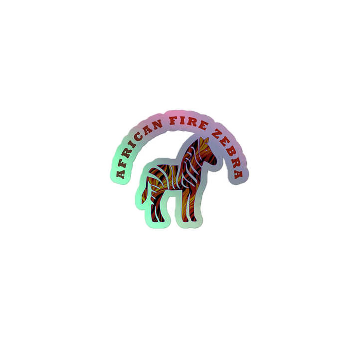 The African Fire Zebra product image (1)
