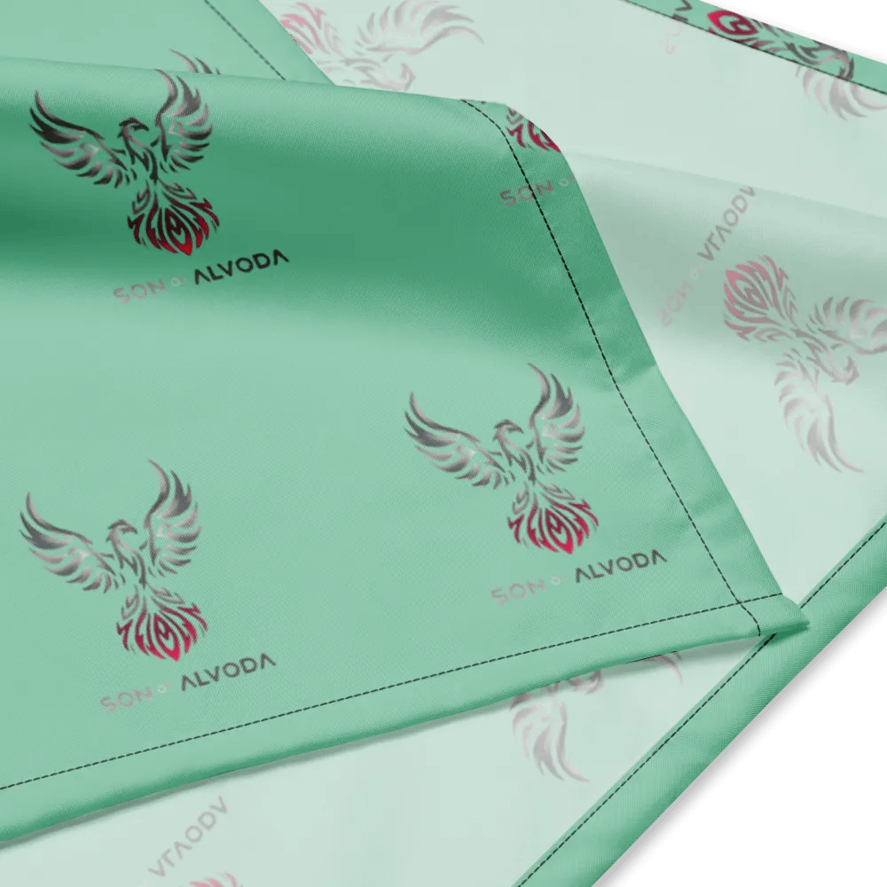 Son of Alvoda Seafoam Green Bandana product image (4)