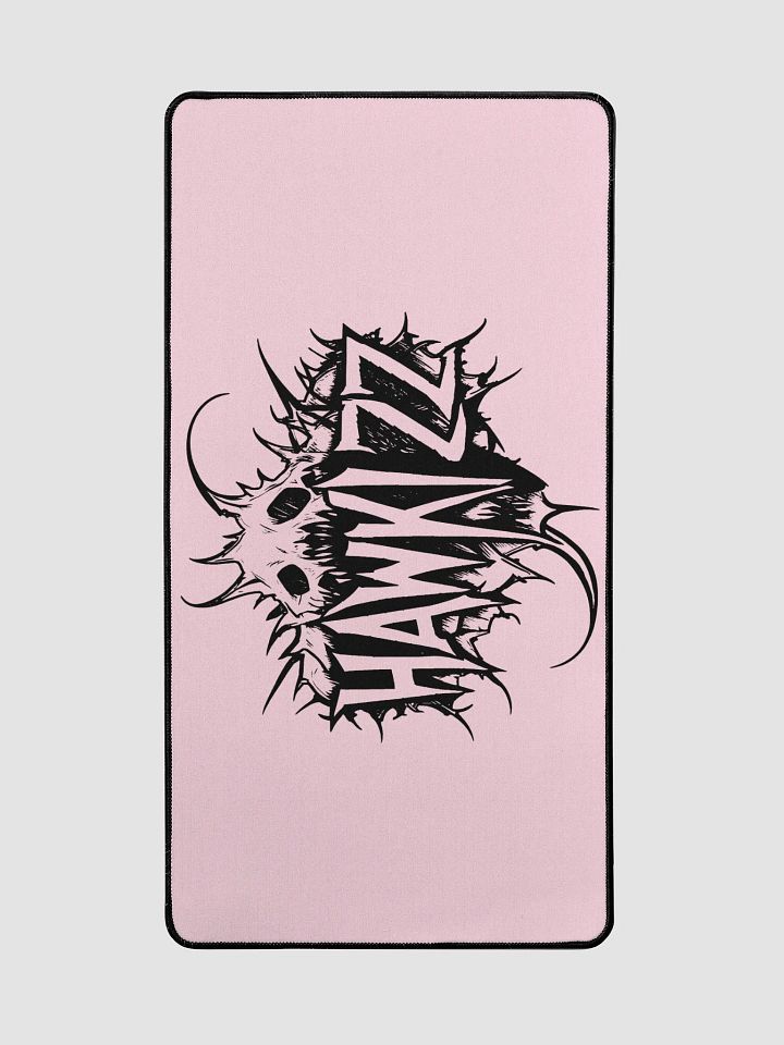 Hawkizz '25 PINK Logo desk mat product image (2)