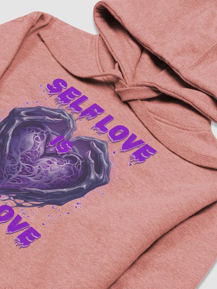 Self Love Heart Premium Hoodie product image (18)