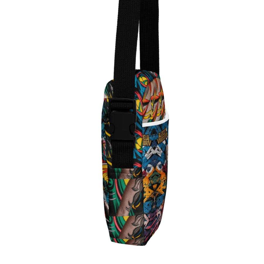 Buhay Tuklas Pop Art Fusion Crossbody Bag product image (9)