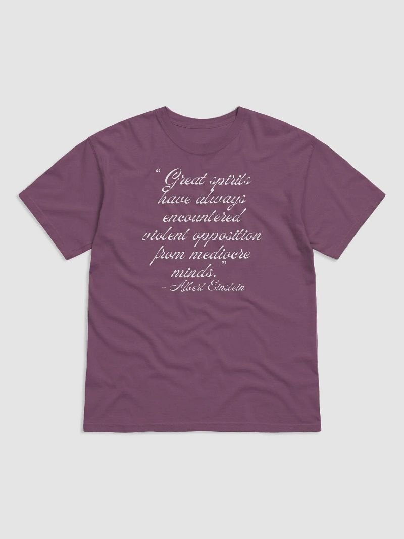 Great Spirits...Mediocre