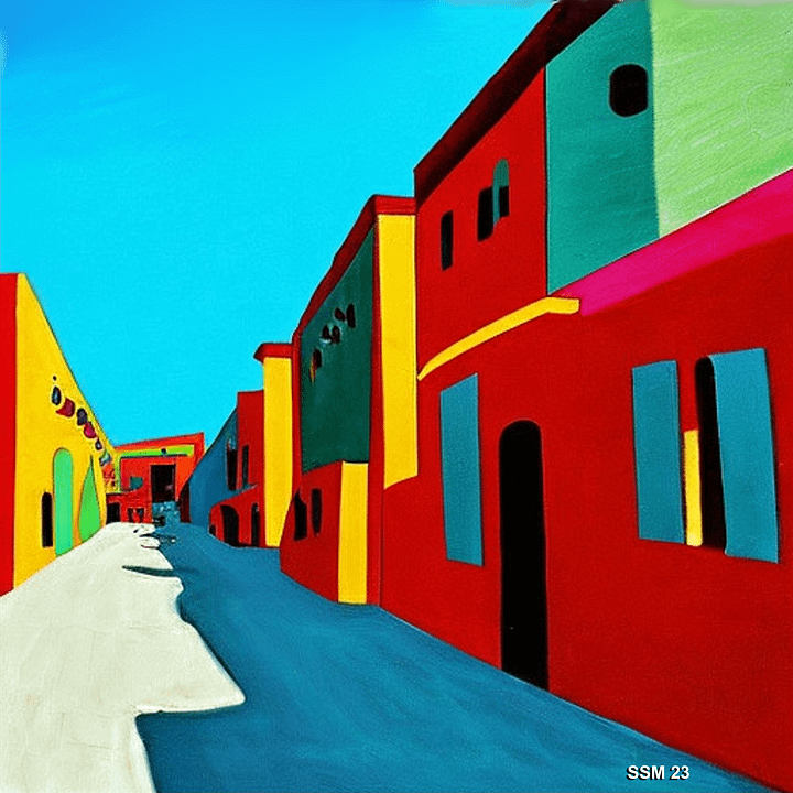 Mexican Adobe Street product image (3)