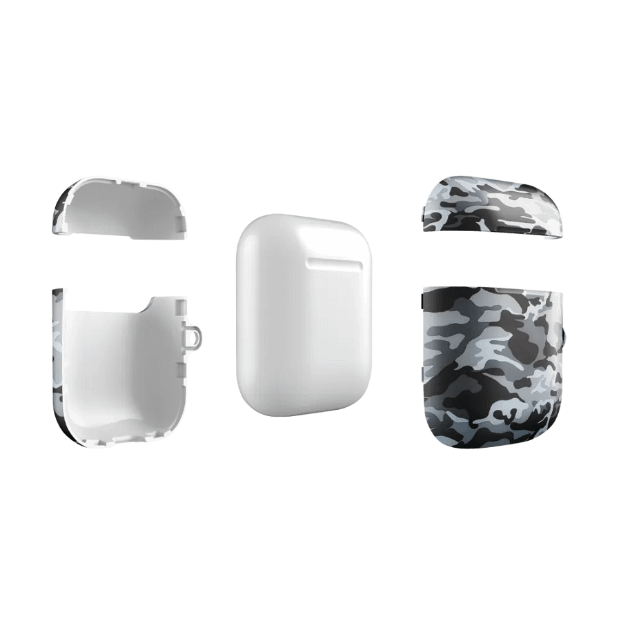 Grey Camo AirPod Case product image (11)