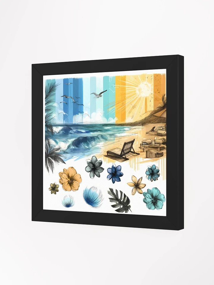 Boho Beach - Framed product image (17)