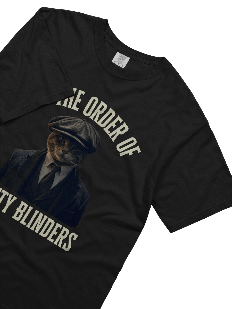 By the order of kitty blinders tee product image (18)