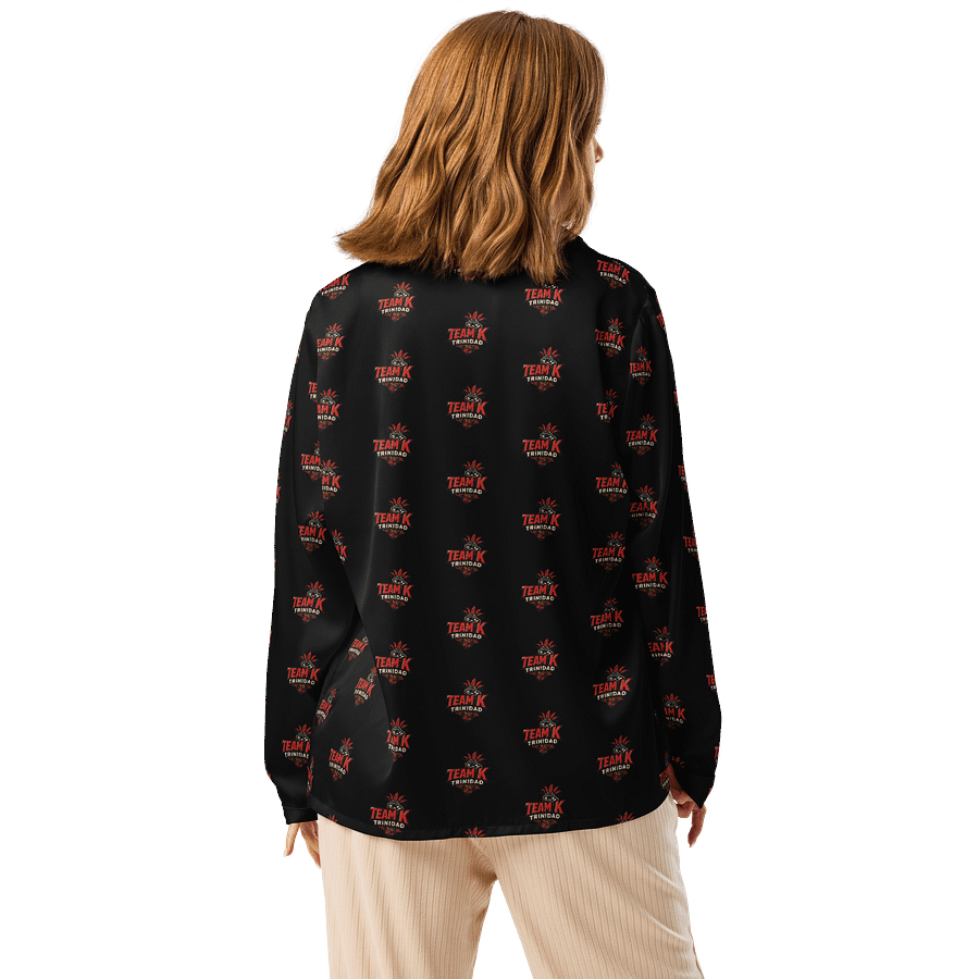 TEAM K TRINIDAD Women's Long Sleeve Pajama Top product image (2)