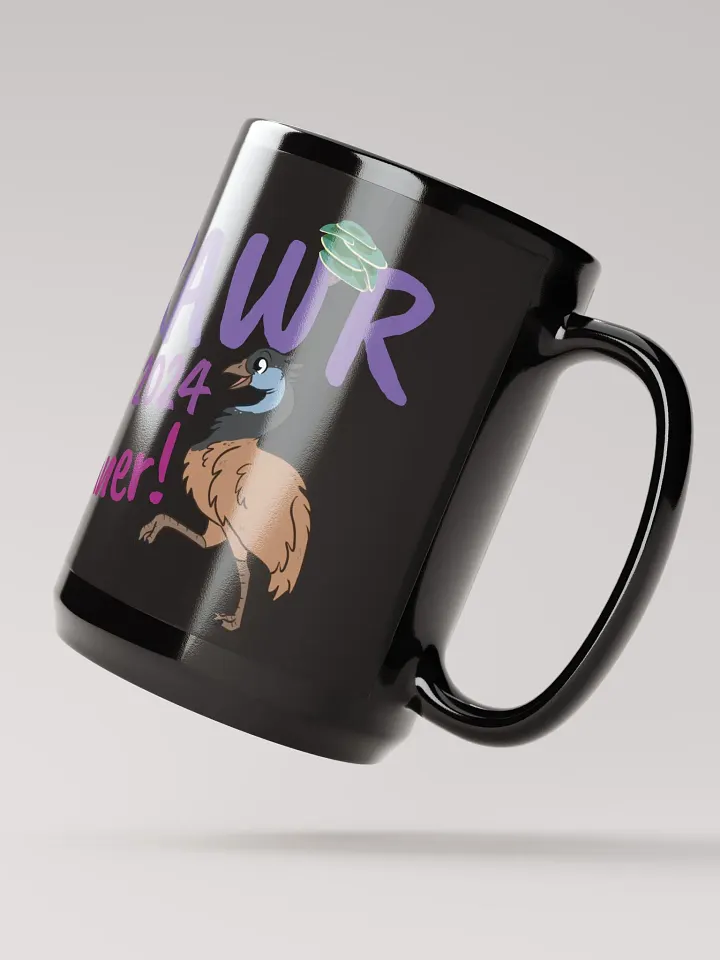 RAWR 2024 Winner's Mug - Black product image (2)