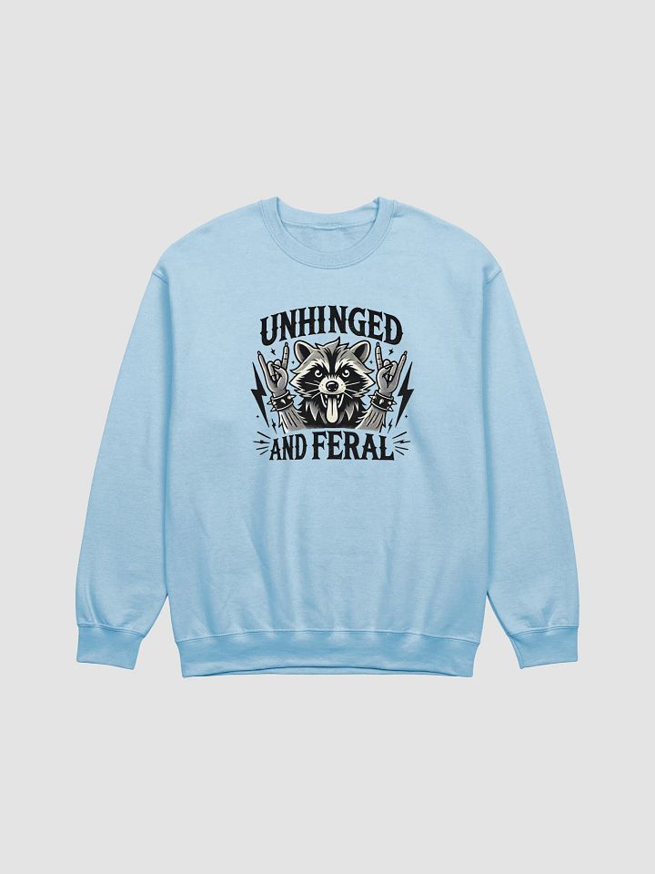 Unhinged And Feral Sweatshirt product image (1)