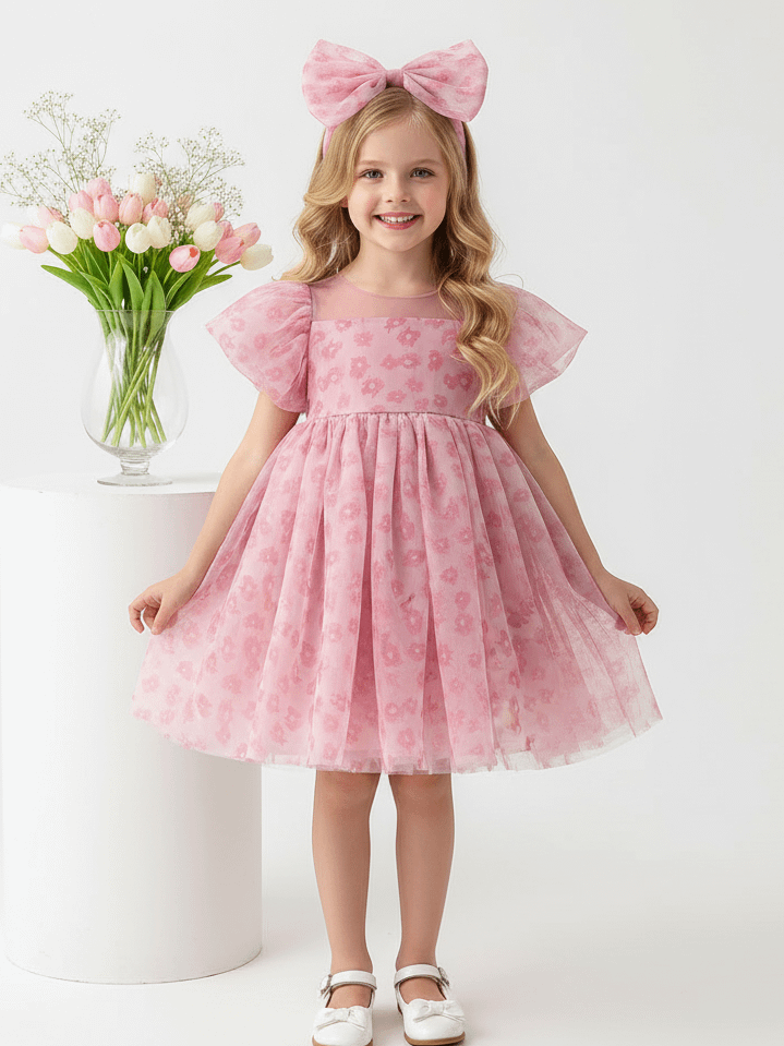 Blush Fairytale Pearl Dress product image (1)