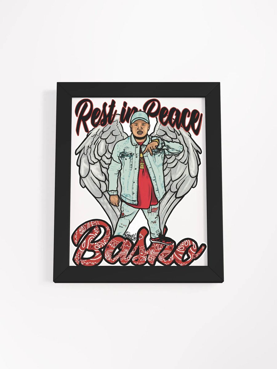 Rip Ricky Framed Poster product image (1)