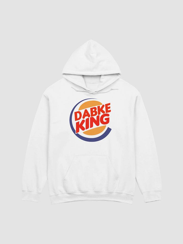 Dabke King Funny Arab Parody Hoodie product image (1)