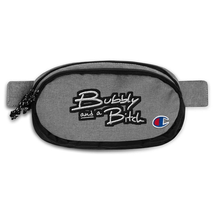 Bubbly and a B (bubble design 2) champion fanny pack product image (1)