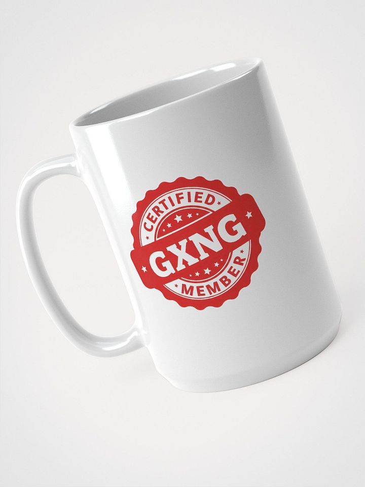 Certified GXNG Member Mug product image (2)