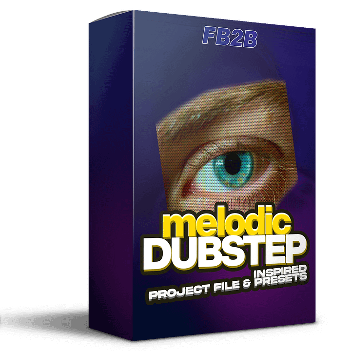How to Melodic Dubstep (Ocean Eyes Remix) Project File product image (1)