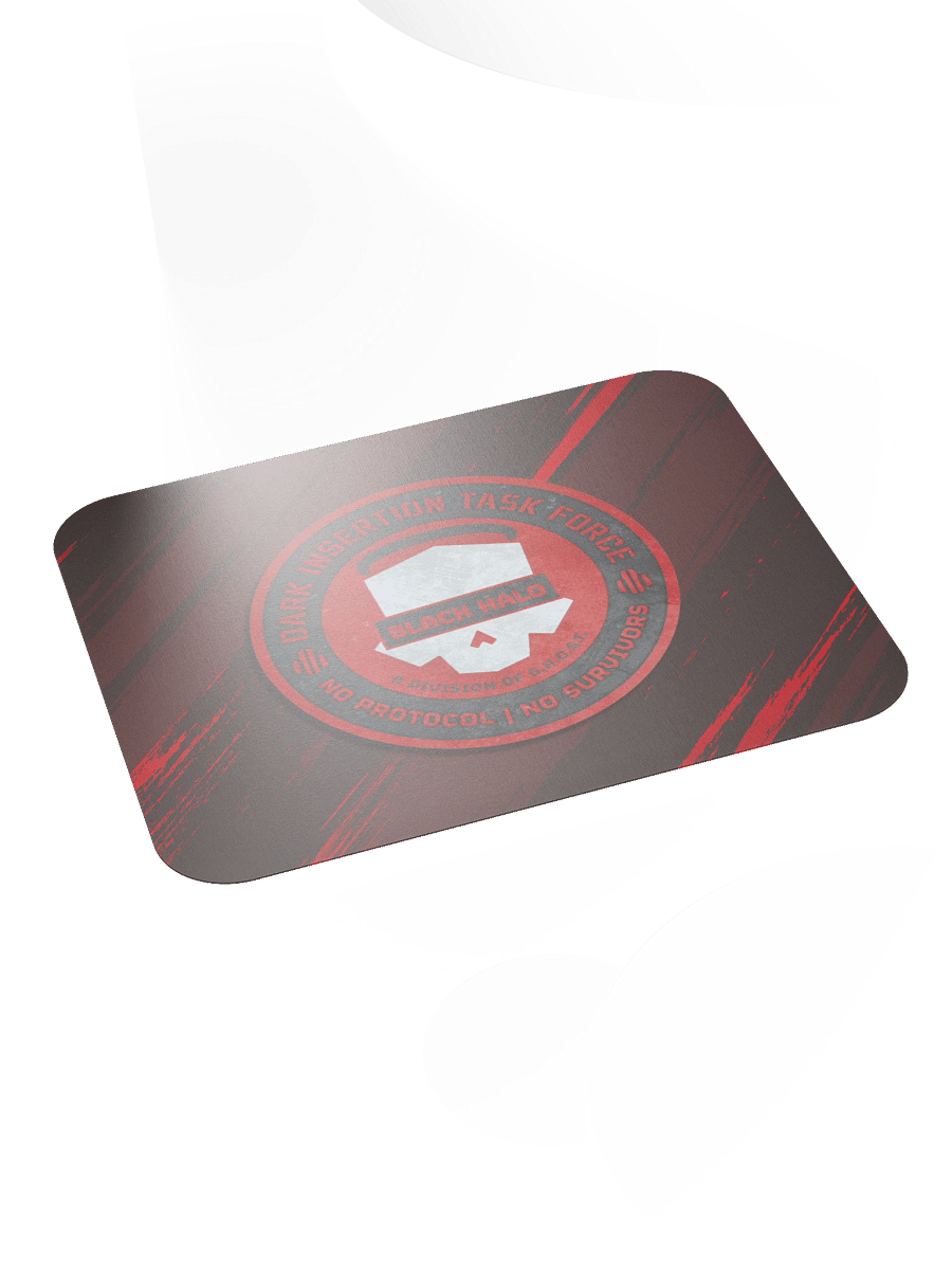 Black Halo Mouse Pad 2 product image (6)