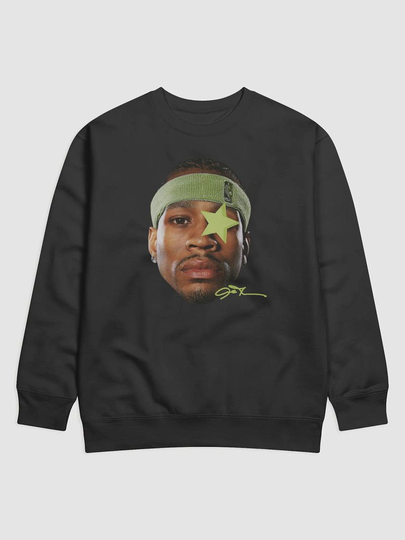 Allen Iverson Inspired Vintage Graphic Sweatshirt