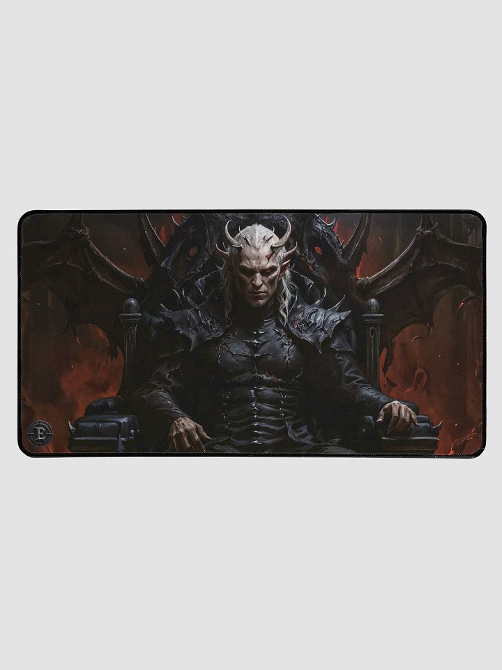 Desk Mat 15.5" x 31.5" | Throne of the Daemon product image (1)
