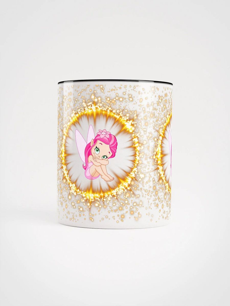 Little Pink Fairy Sparkle Ceramic Mug product image (57)