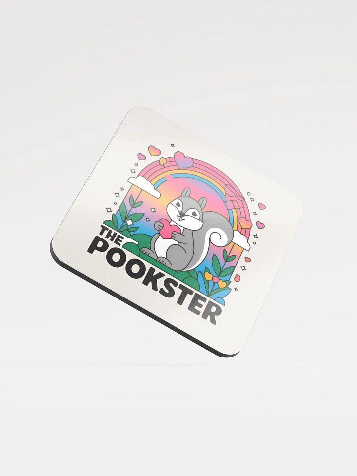 Coaster or micro art piece: Pookster Cutesy product image (1)
