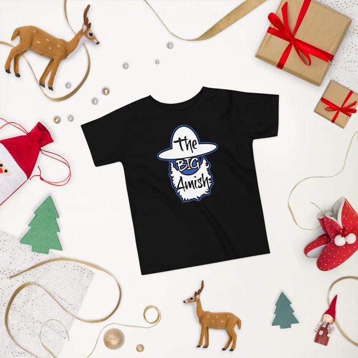 The BIG Amish Logo Toddler T-Shirt product image (2)