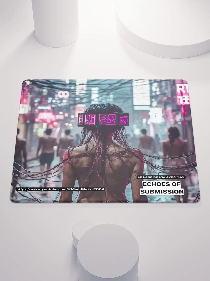Mouse Pad Gaming Echoes of Submission product image (1)