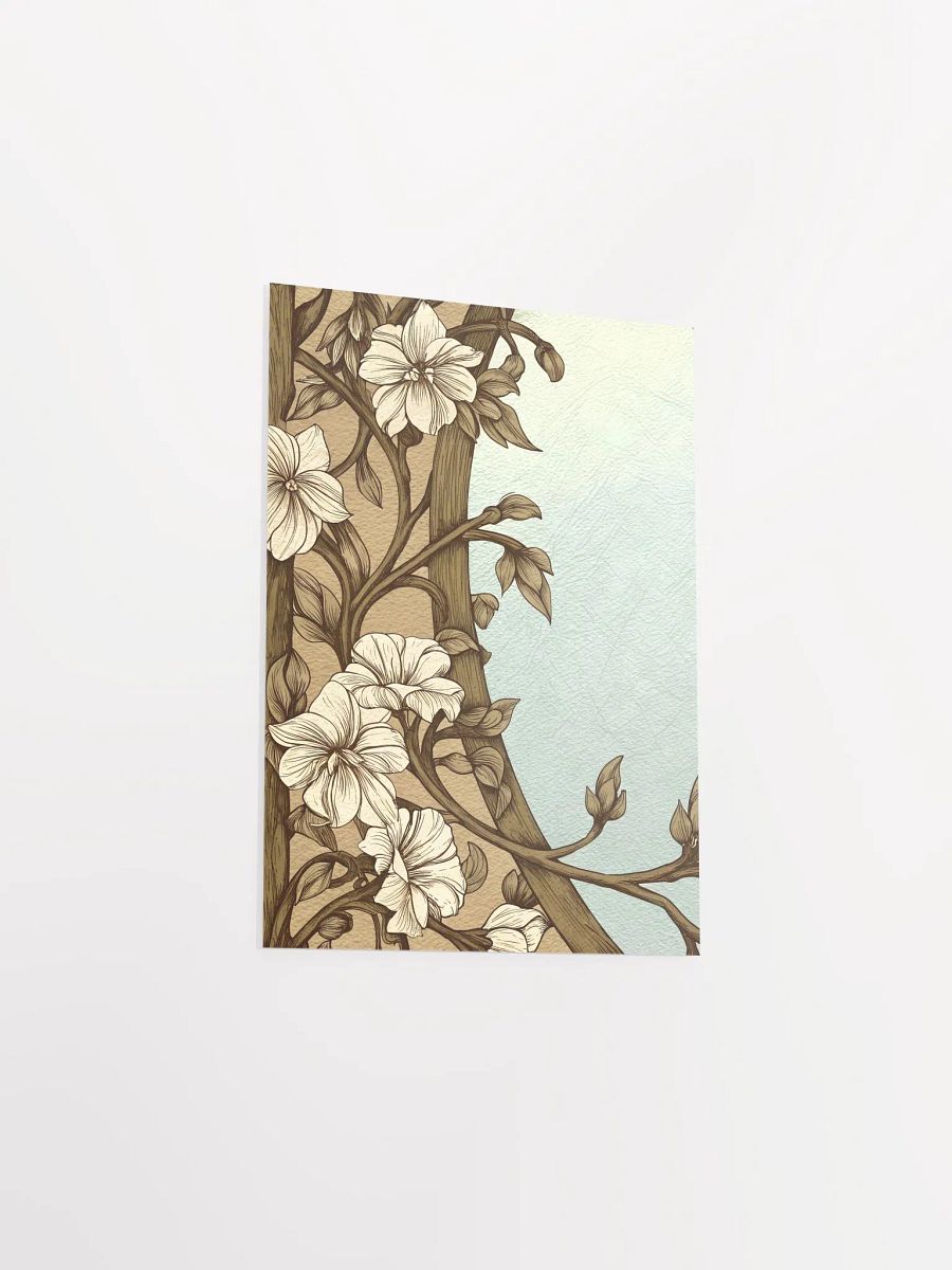 Vintage Floral Vines Poster product image (23)