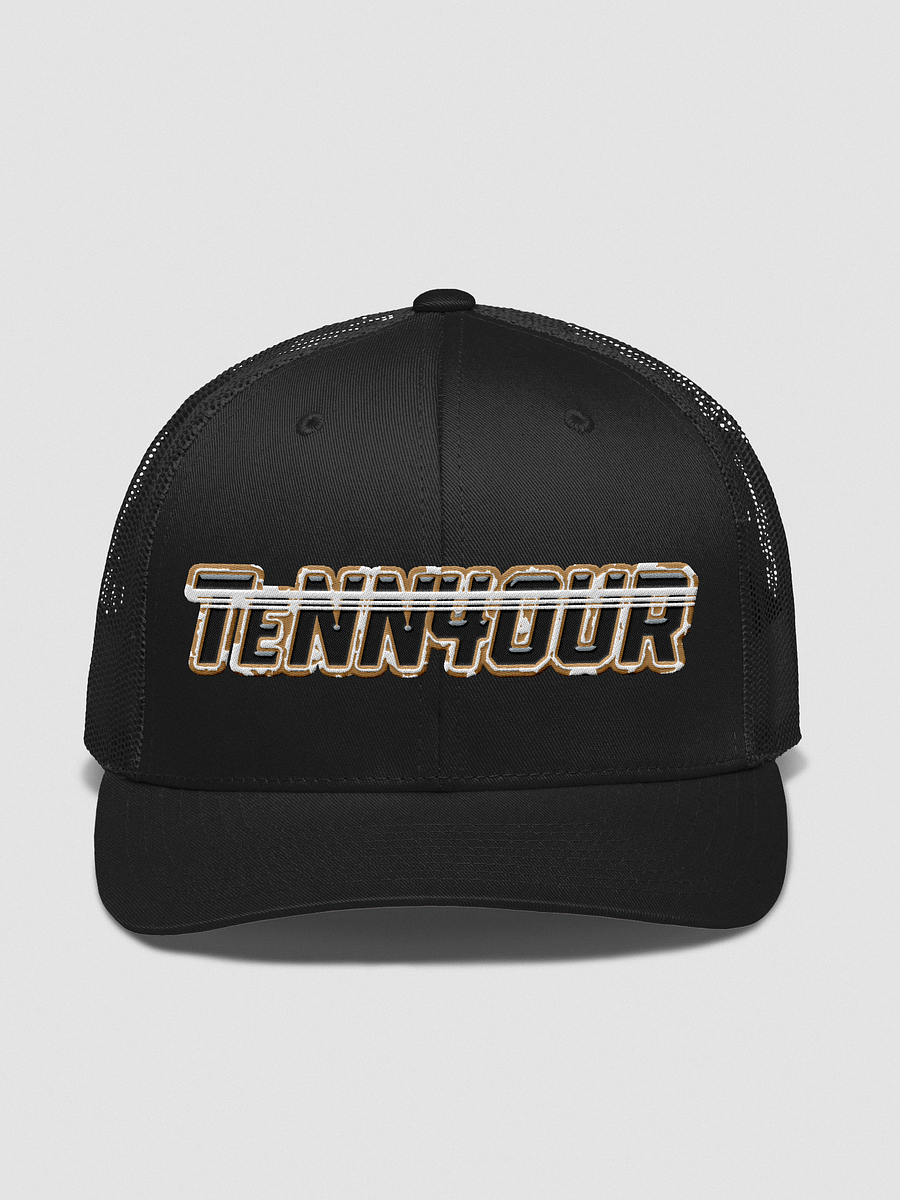 TENN4OUR TAN CAMO LOGO TRUCKER HAT product image (2)