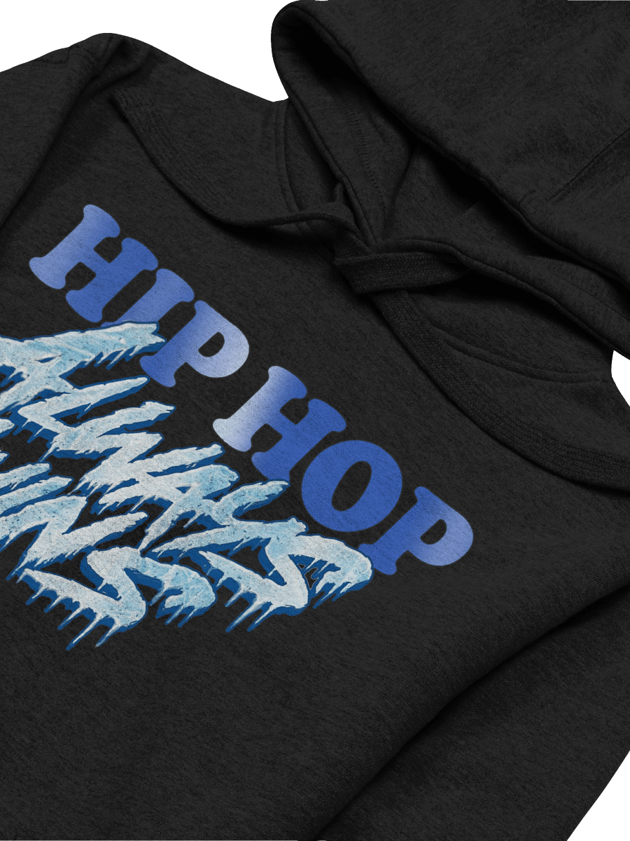Hip Hop Always Wins Hoodie (Blue) product image (7)