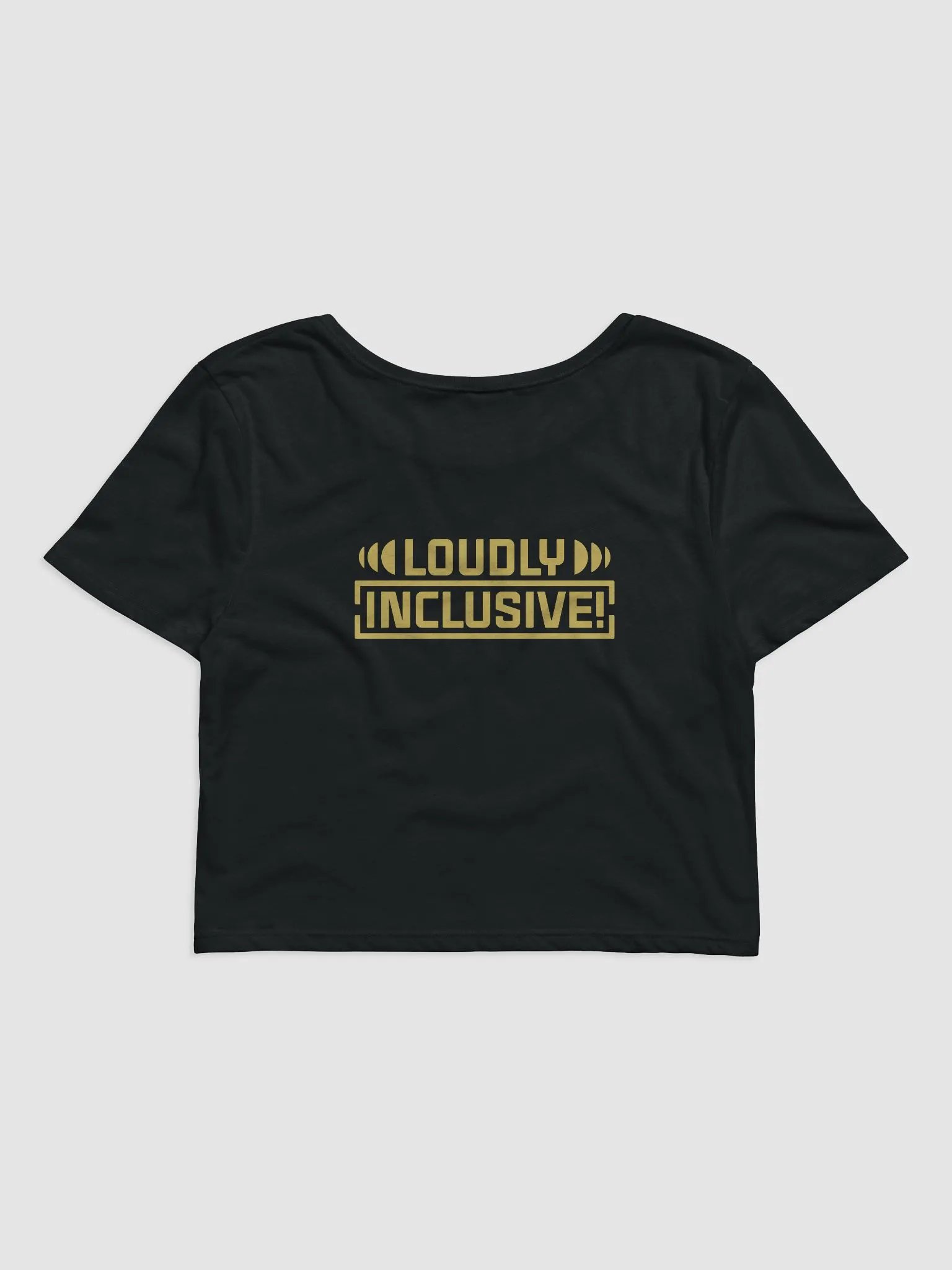 Logo Crop Tee product image (2)