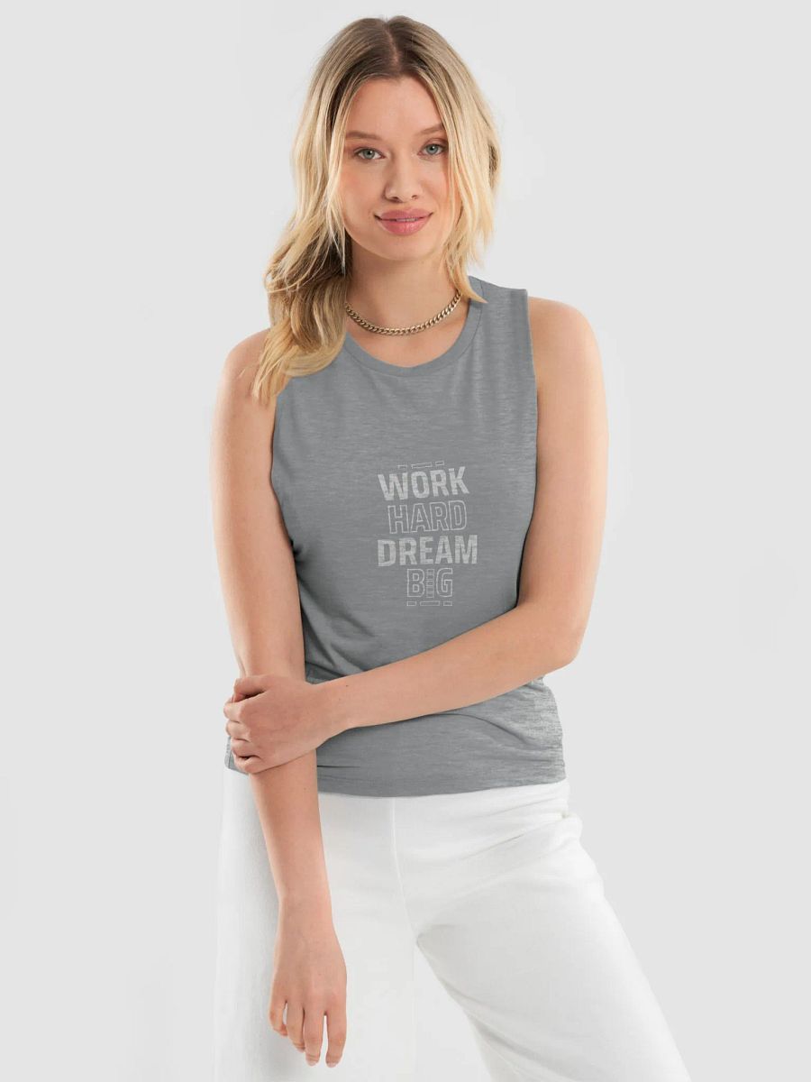 Work hard, Dream big | Women's Tank Top product image (3)