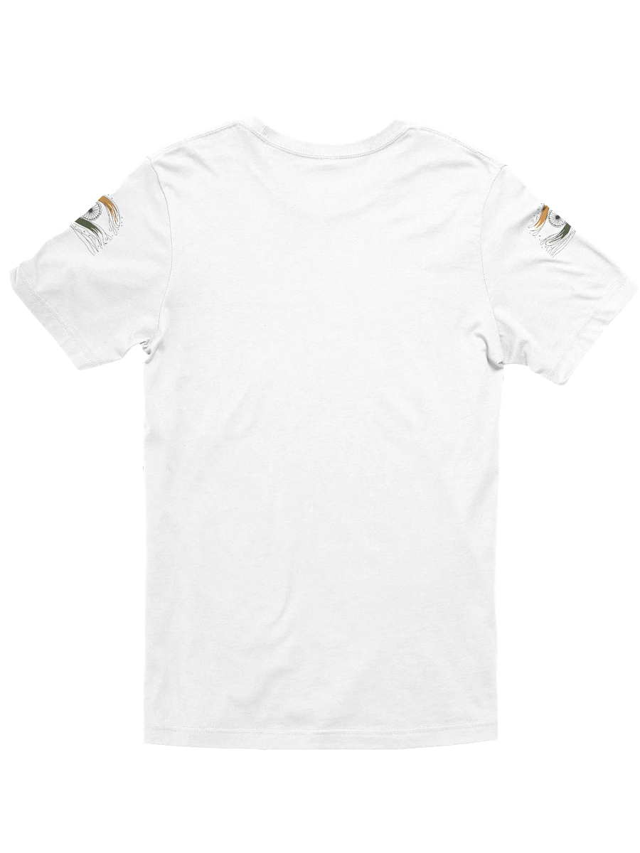 India Harmony Line Art Design T-Shirt product image (2)