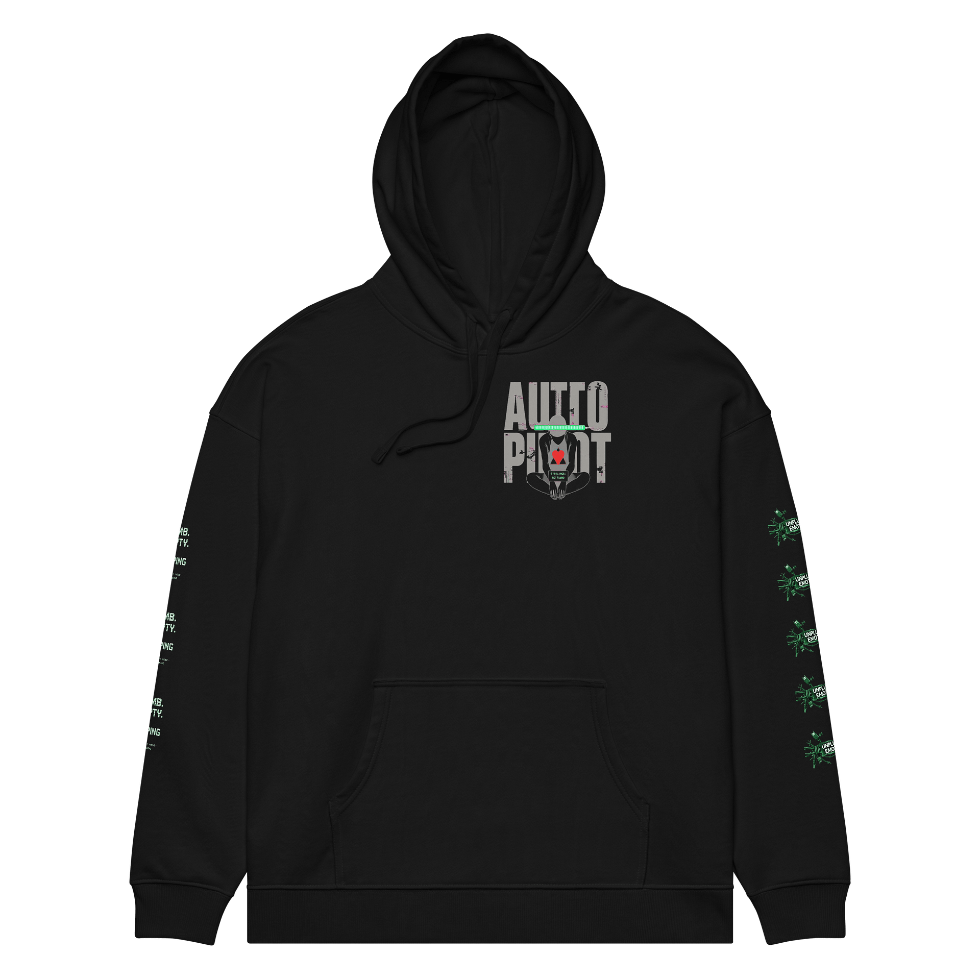 Living in Auto Pilot Hoodie 2 product image (3)