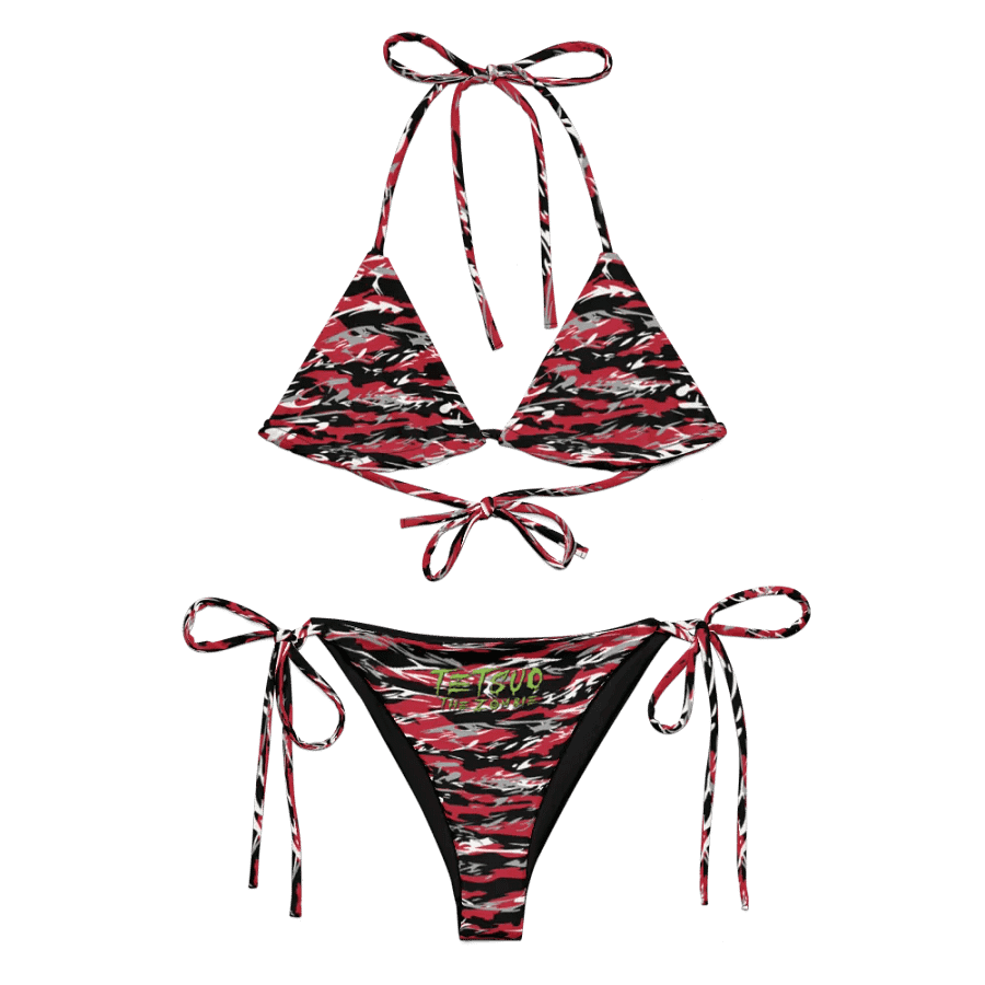 Blood Camo String Bikini product image (2)
