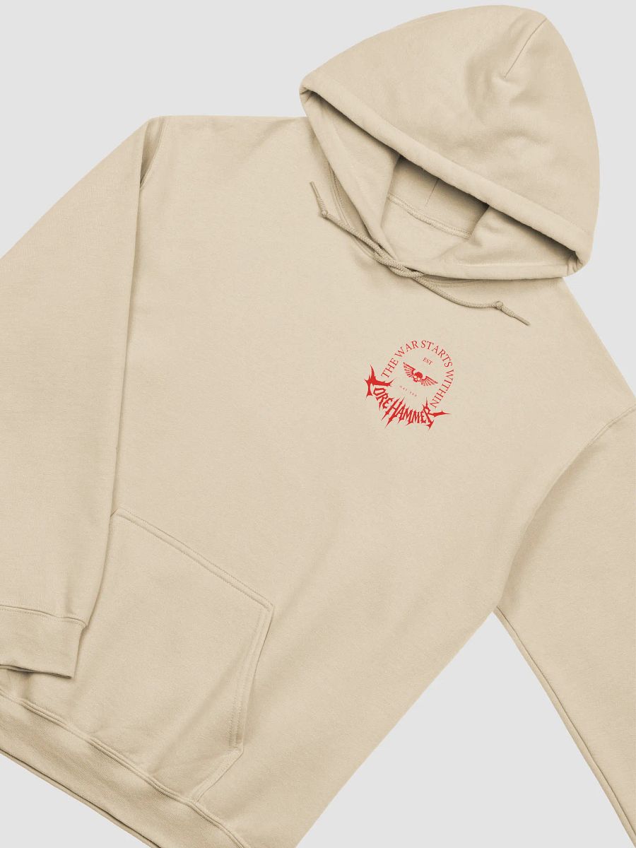 WAR WITHIN DELUXE HOODIE - LIGHT product image (4)